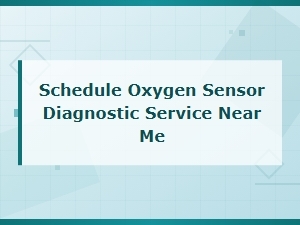 Schedule Oxygen Sensor Diagnostic Service to Fix Sudden Mileage Drop